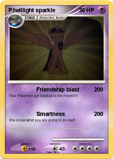 Pokemon P.twillight sparkle