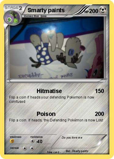 Pokemon Smarty paints