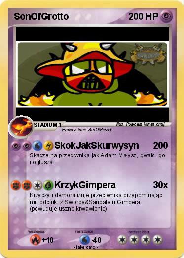 Pokemon SonOfGrotto