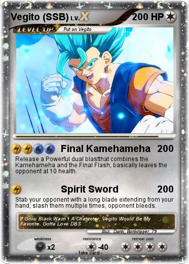 Pokemon Vegito (SSB)
