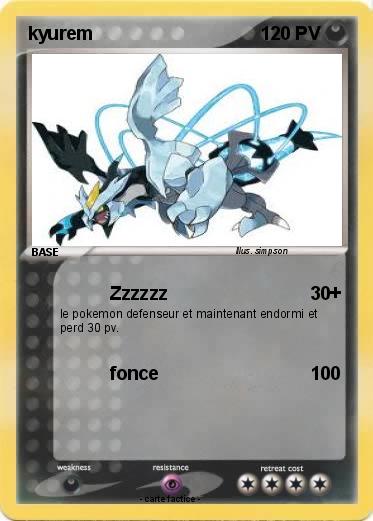 Pokemon kyurem