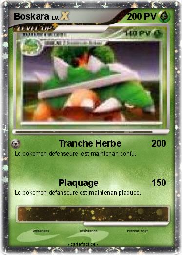 Pokemon Boskara