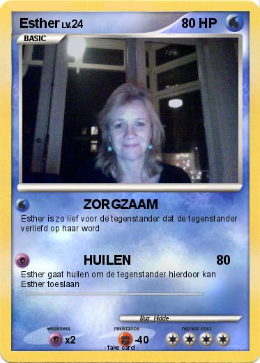 Pokemon Esther
