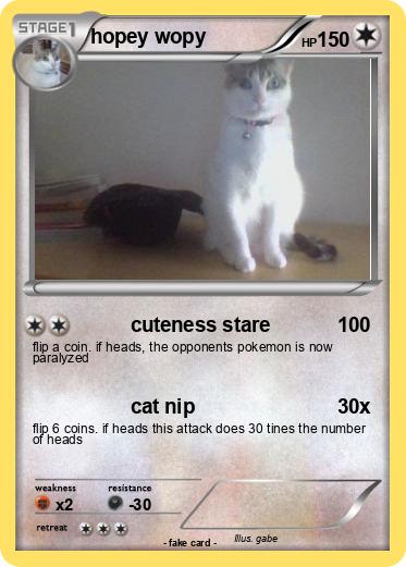 Pokemon hopey wopy