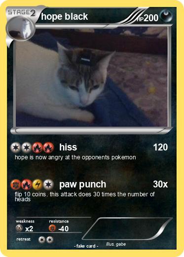 Pokemon hope black