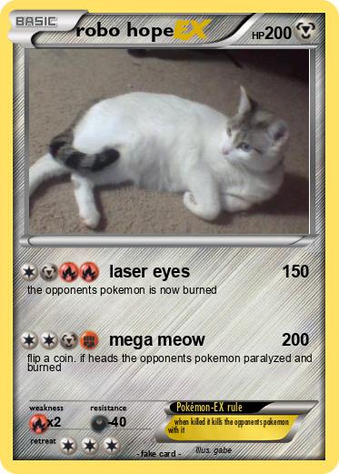 Pokemon robo hope