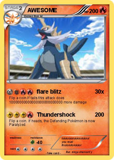 Pokemon AWESOME
