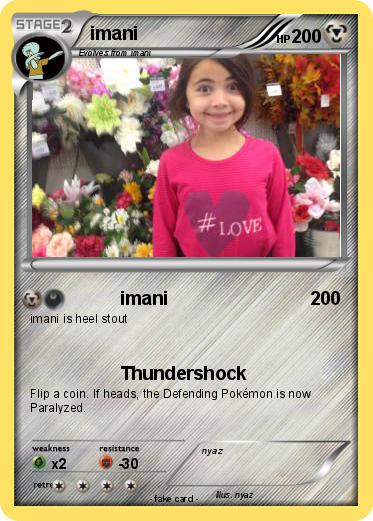 Pokemon imani
