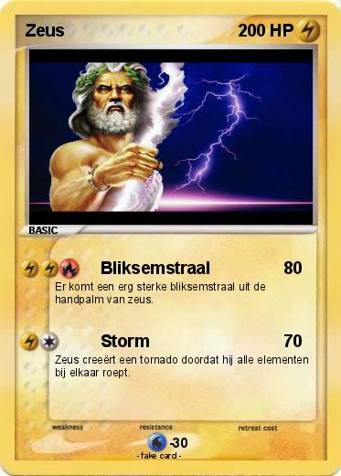 Pokemon Zeus