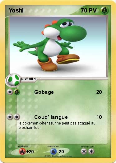 Pokemon Yoshi
