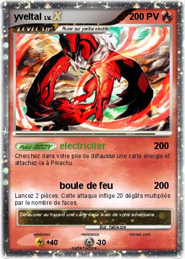 Pokemon yveltal
