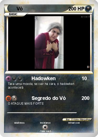 Pokemon Vó