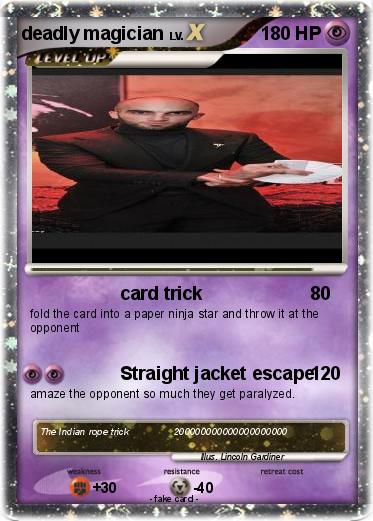 Pokemon deadly magician