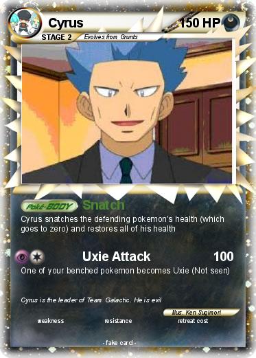 Pokemon Cyrus