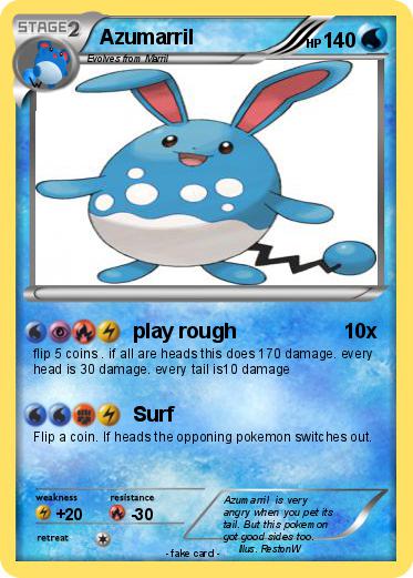 Pokemon Azumarril