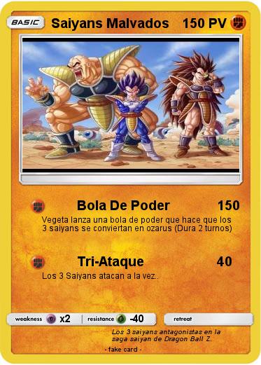 Pokemon Saiyans Malvados