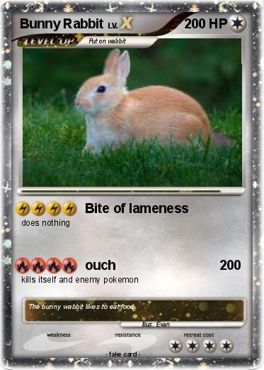 Pokemon Bunny Rabbit