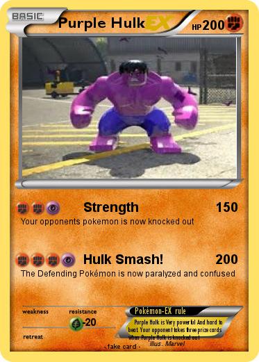 Pokemon Purple Hulk