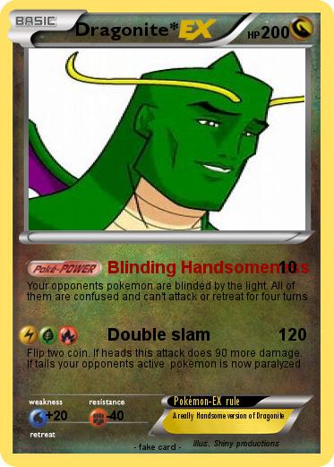 Pokemon Dragonite*