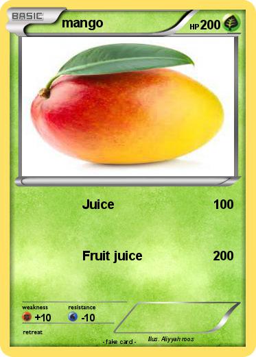 Pokemon mango