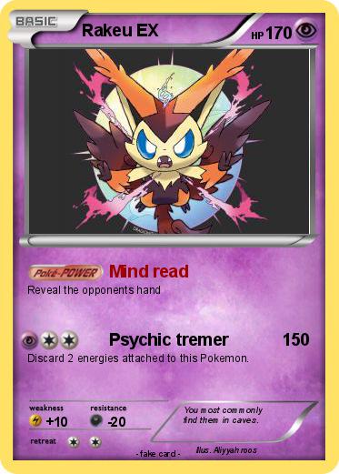 Pokemon Rakeu EX