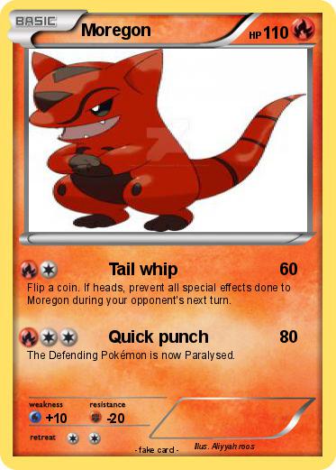 Pokemon Moregon