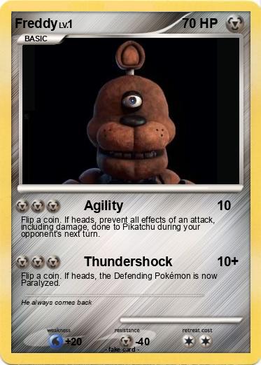 Pokemon Freddy
