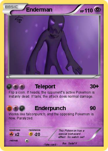 Pokemon Enderman