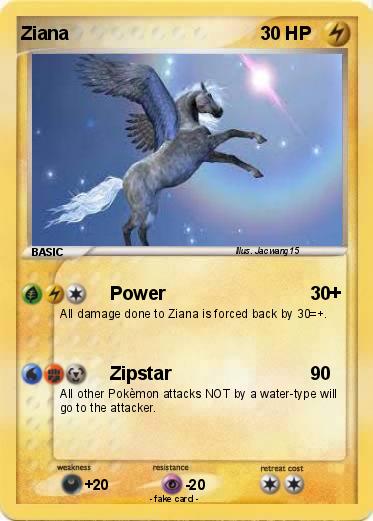 Pokemon Ziana