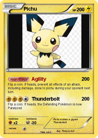Pokemon Pichu