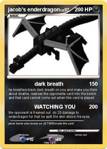Pokemon jacob's enderdragon