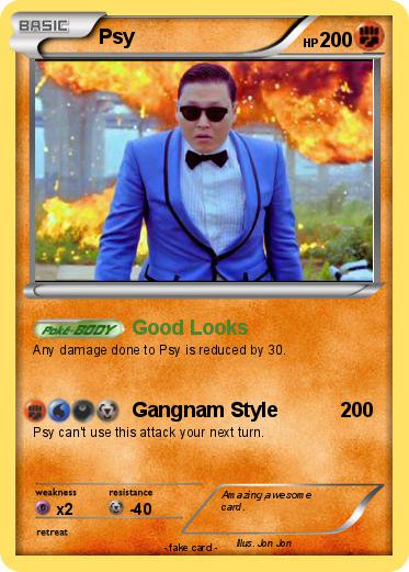Pokemon Psy