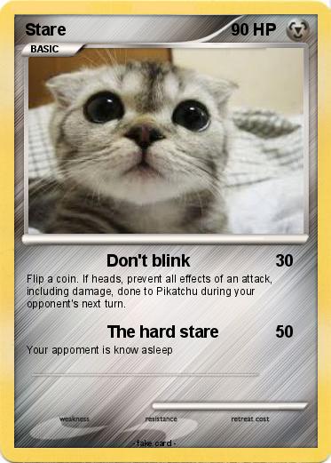 Pokemon Stare