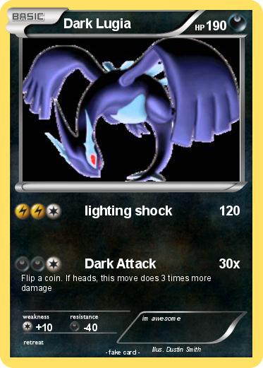 Pokemon Dark Lugia