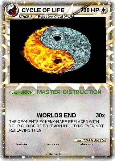 Pokemon CYCLE OF LIFE