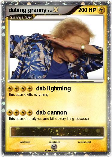 Pokemon dabing granny