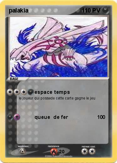 Pokemon palakia