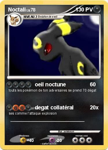 Pokemon Noctali