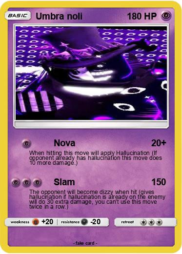 Pokemon Umbra noli