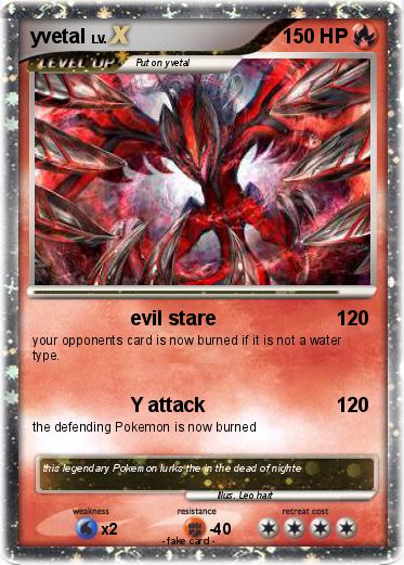 Pokemon yvetal