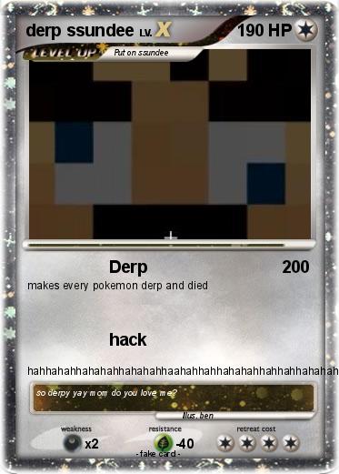 Pokemon derp ssundee