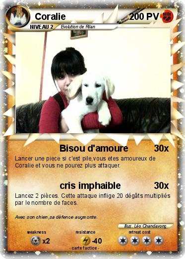 Pokemon Coralie