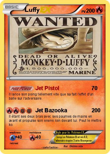 Pokemon Luffy