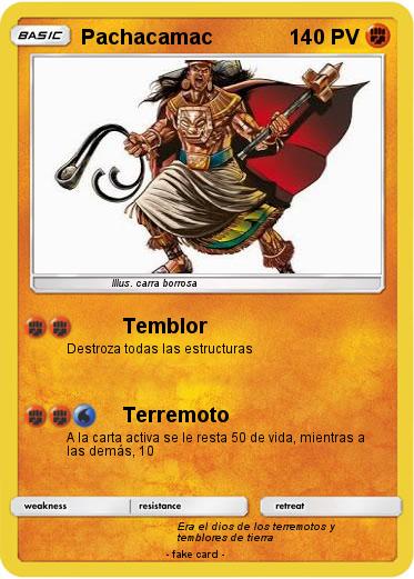 Pokemon Pachacamac