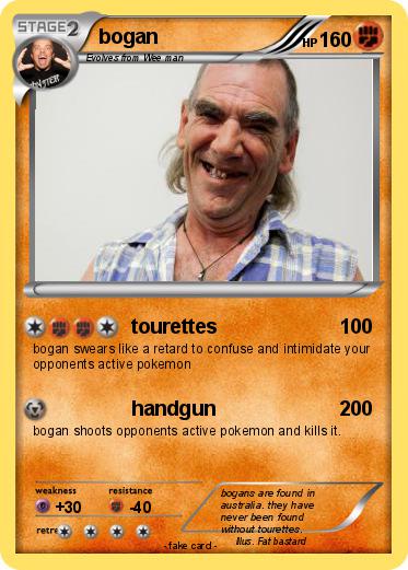 Pokemon bogan