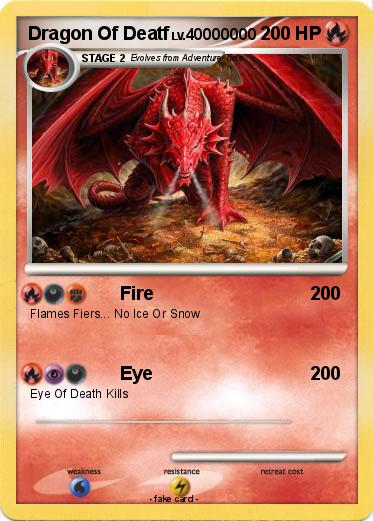 Pokemon Dragon Of Deatf