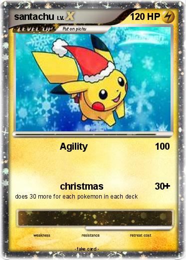 Pokemon santachu