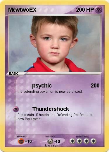 Pokemon MewtwoEX