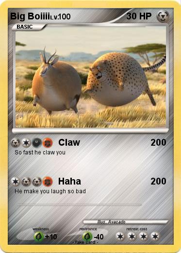 Pokemon Big Boiiii