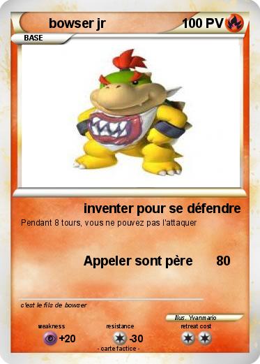 Pokemon bowser jr